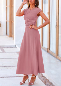 PRETTYGARDEN Summer Two Piece Skirt Set for Women Dressy Casual Knit Matching Travel Spring Vacation Lounge Outfits