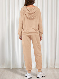 PRETTYGARDEN Women's Two Piece Outfits Sweatsuits Lounge Sets Hoodies Sweatshirt Joggers Sweatpants Fall Fashion Clothes