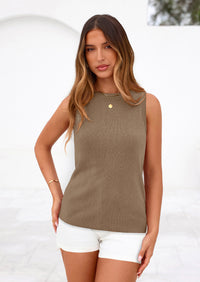 PRETTYGARDEN Tank Top for Women Summer Sleeveless Sweater Tops Spring Business Casual Work Shirts Ribbed Knit Blouses