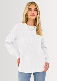 PRETTYGARDEN Women's Fall Pullover Sweater Casual Long Sleeve Loose Chunky Knit Tops Blouse Winter Fashion Clothing