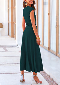 PRETTYGARDEN Summer Two Piece Skirt Set for Women Dressy Casual Knit Matching Travel Spring Vacation Lounge Outfits