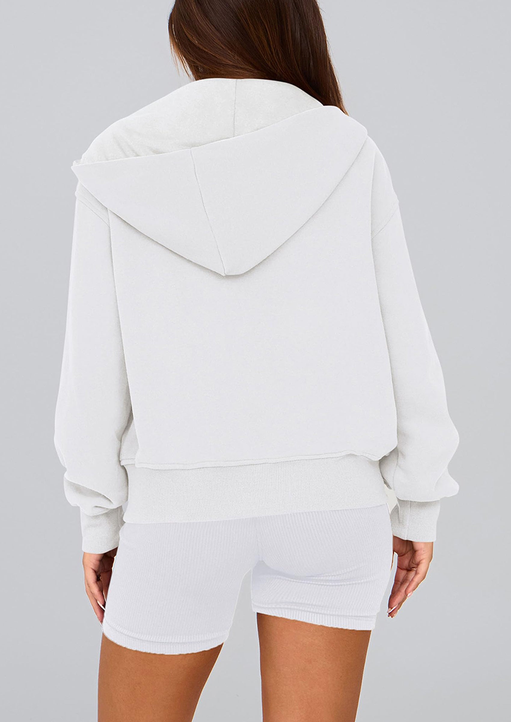 PRETTYGARDEN Hoodies For Women Sweatshirt Zip Up Hoodie Fall Fashion Trendy Long Sleeve Jackets Winter Clothing Outfits