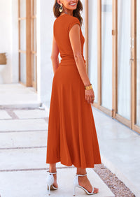 PRETTYGARDEN Summer Two Piece Skirt Set for Women Dressy Casual Knit Matching Travel Spring Vacation Lounge Outfits