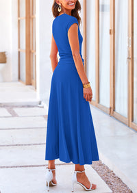 PRETTYGARDEN Summer Two Piece Skirt Set for Women Dressy Casual Knit Matching Travel Spring Vacation Lounge Outfits