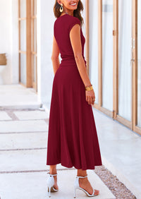 PRETTYGARDEN Summer Two Piece Skirt Set for Women Dressy Casual Knit Matching Travel Spring Vacation Lounge Outfits