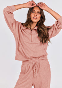 PRETTYGARDEN Women's Fall 2 Piece Lounge Sets Zip Up Sweatshirt Jogger Pants Sweat Track Suits Travel Outfit Winter Clothing