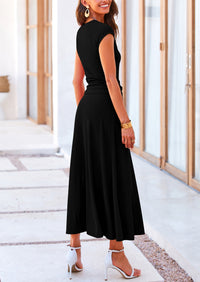 PRETTYGARDEN Summer Two Piece Skirt Set for Women Dressy Casual Knit Matching Travel Spring Vacation Lounge Outfits