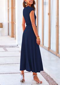 PRETTYGARDEN Summer Two Piece Skirt Set for Women Dressy Casual Knit Matching Travel Spring Vacation Lounge Outfits