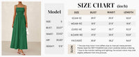 PRETTYGARDEN Women's Smocked Maxi Dresses Beach Sundress Casual Spaghetti Strap Swing A Line Long Flowy Dress