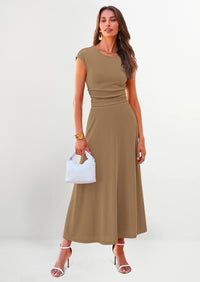 PRETTYGARDEN Summer Two Piece Skirt Set for Women Dressy Casual Knit Matching Travel Spring Vacation Lounge Outfits