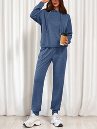 PRETTYGARDEN Women's Two Piece Outfits Sweatsuits Lounge Sets Hoodies Sweatshirt Joggers Sweatpants Fall Fashion Clothes