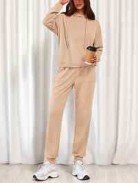 PRETTYGARDEN Women's Two Piece Outfits Sweatsuits Lounge Sets Hoodies Sweatshirt Joggers Sweatpants Fall Fashion Clothes