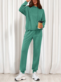 PRETTYGARDEN Women's Two Piece Outfits Sweatsuits Lounge Sets Hoodies Sweatshirt Joggers Sweatpants Fall Fashion Clothes