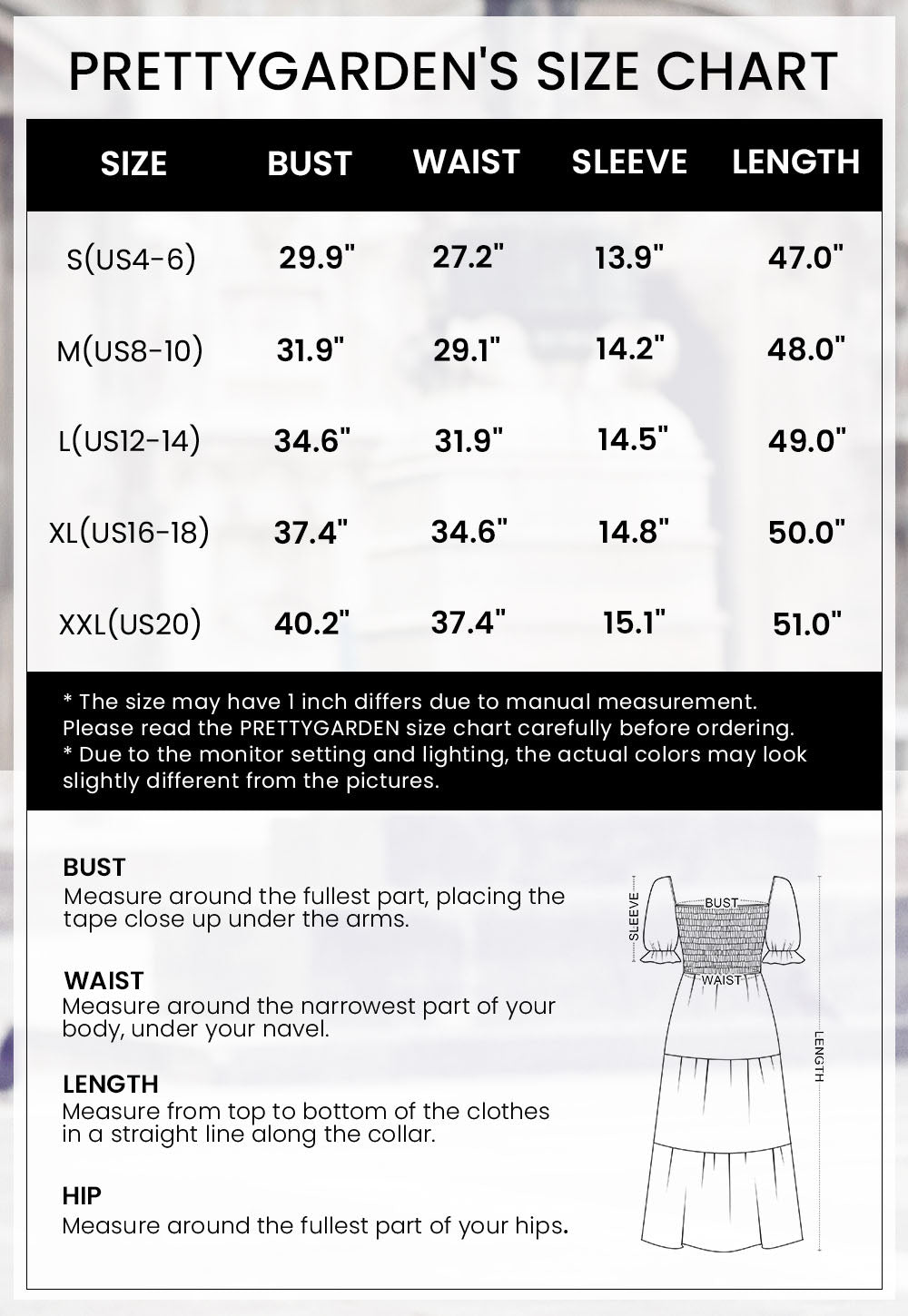 PRETTYGARDEN Women's Casual Midi Dresses Square Neck Short Sleeve Smocked A Line Floral Flowy Elegant Boho Dress
