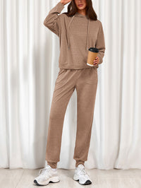 PRETTYGARDEN Women's Two Piece Outfits Sweatsuits Lounge Sets Hoodies Sweatshirt Joggers Sweatpants Fall Fashion Clothes