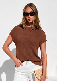 PRETTYGARDEN Women Spring Sweater Vest Business Casual Tank Top Lightweight Cap Sleeve Knit Shirts Trendy Summer Outfits PRETTYGARDEN