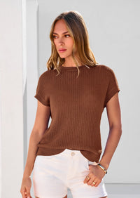 PRETTYGARDEN Women Spring Sweater Vest Business Casual Tank Top Lightweight Cap Sleeve Knit Shirts Trendy Summer Outfits PRETTYGARDEN