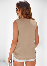 PRETTYGARDEN Womens Sweater Vest Spring Tops Cute Summer Sleeveless Cardigan Casual Knit Button Up Tank Tops PRETTYGARDEN