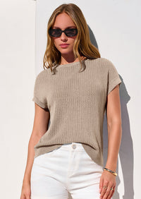 PRETTYGARDEN Women Spring Sweater Vest Business Casual Tank Top Lightweight Cap Sleeve Knit Shirts Trendy Summer Outfits PRETTYGARDEN