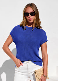 PRETTYGARDEN Women Spring Sweater Vest Business Casual Tank Top Lightweight Cap Sleeve Knit Shirts Trendy Summer Outfits PRETTYGARDEN