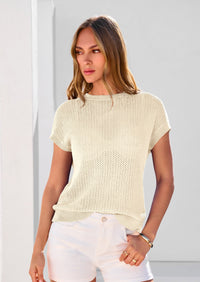 PRETTYGARDEN Women Spring Sweater Vest Business Casual Tank Top Lightweight Cap Sleeve Knit Shirts Trendy Summer Outfits PRETTYGARDEN