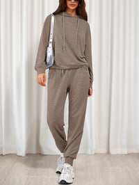 PRETTYGARDEN Women's Two Piece Outfits Sweatsuits Lounge Sets Hoodies Sweatshirt Joggers Sweatpants Fall Fashion Clothes