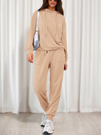 PRETTYGARDEN Women's Two Piece Outfits Sweatsuits Lounge Sets Hoodies Sweatshirt Joggers Sweatpants Fall Fashion Clothes