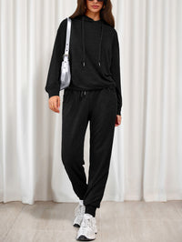 PRETTYGARDEN Women's Two Piece Outfits Sweatsuits Lounge Sets Hoodies Sweatshirt Joggers Sweatpants Fall Fashion Clothes