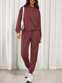 PRETTYGARDEN Women's Two Piece Outfits Sweatsuits Lounge Sets Hoodies Sweatshirt Joggers Sweatpants Fall Fashion Clothes