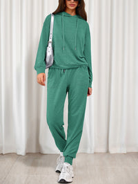 PRETTYGARDEN Women's Two Piece Outfits Sweatsuits Lounge Sets Hoodies Sweatshirt Joggers Sweatpants Fall Fashion Clothes