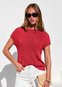 PRETTYGARDEN Women Spring Sweater Vest Business Casual Tank Top Lightweight Cap Sleeve Knit Shirts Trendy Summer Outfits PRETTYGARDEN