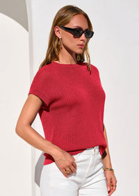 PRETTYGARDEN Women Spring Sweater Vest Business Casual Tank Top Lightweight Cap Sleeve Knit Shirts Trendy Summer Outfits PRETTYGARDEN