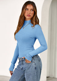 PRETTYGARDEN Women's Turtleneck Long Sleeve Shirts Fall Basic Tees Ribbed Fitted Tops Thermal Layering Knit Top Clothes