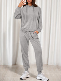 PRETTYGARDEN Women's Two Piece Outfits Sweatsuits Lounge Sets Hoodies Sweatshirt Joggers Sweatpants Fall Fashion Clothes