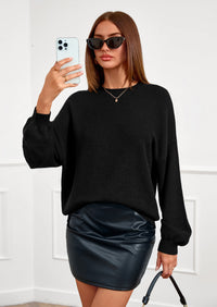 PRETTYGARDEN Women's Fall Oversized Sweaters Dressy Casual Long Sleeve Chunky Knit Winter Pullover Tops Holiday Outfits PRETTYGARDEN