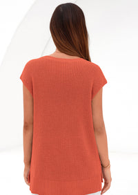 PRETTYGARDEN Women's Lightweight Sweaters Vest Spring Trendy Cap Sleeve V Neck Knit Tank Tops Summer Going Out Outfits PRETTYGARDEN