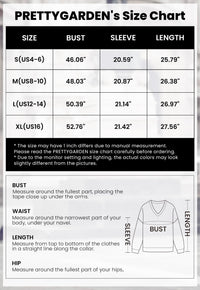 Fall Sweaters Chunky Loose Long Sleeve V Neck Oversized Dressy Casual Knit Pullover Tops