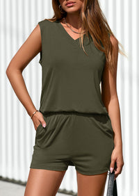 PRETTYGARDEN Women's Two Piece Lounge Set Summer Casual Oversized Shirts Biker Shorts Matching Airport Travel Outfit