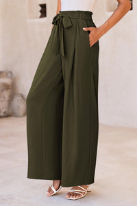 Wide Leg High Waisted Loose