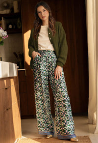 PRETTYGARDEN Long Sleeve Crewneck Button Down Womens Sweaters Fall Open Front Chunky Cardigan Sweaters for Women PRETTYGARDEN