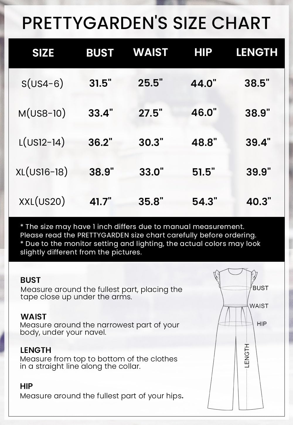 PRETTYGARDEN Casual Ruffle Cap Sleeves Romper Crew Neck Rib Knit One Piece Outfits