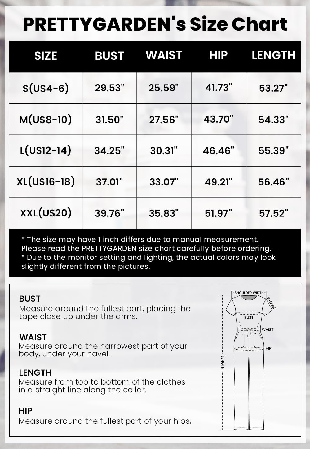PRETTYGARDEN Women's Summer One Piece Jumpsuits Dressy Casual Short Sleeve Square Neck Wide Leg Jumpsuit Rompers