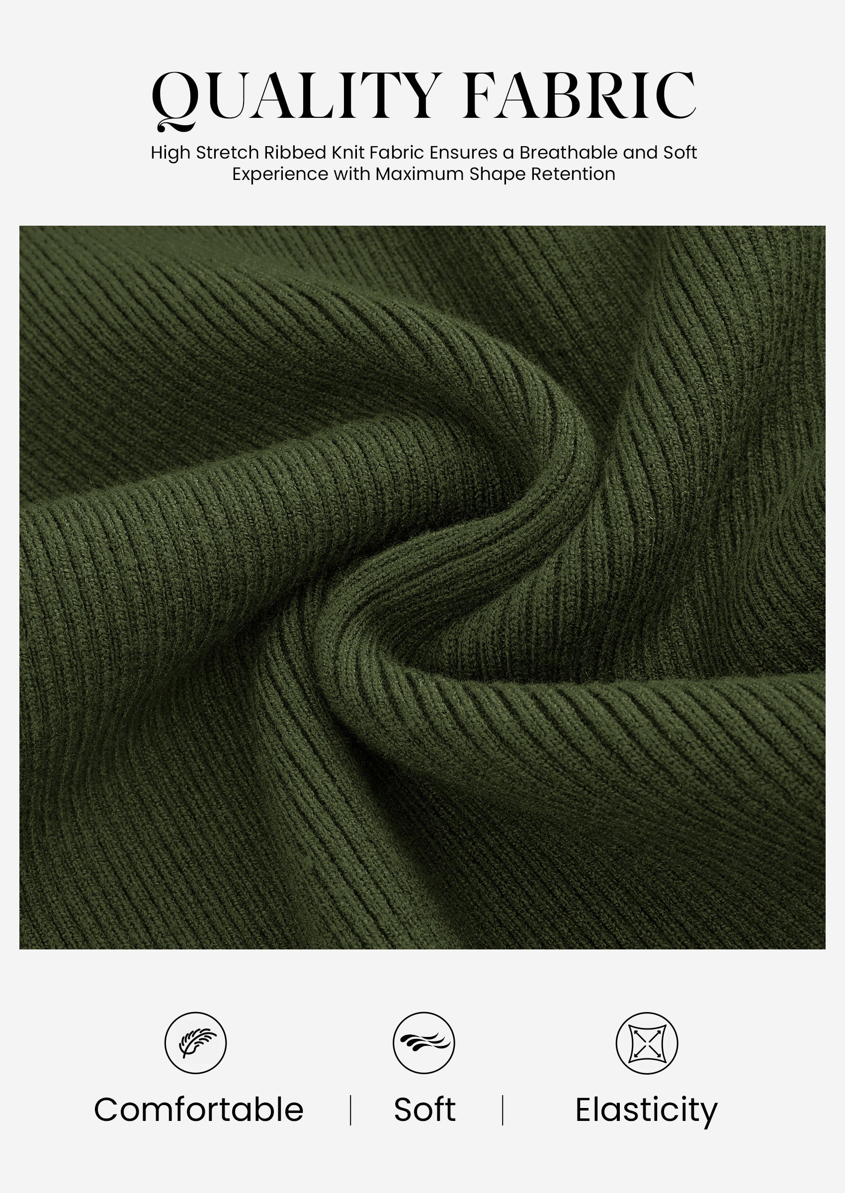 PRETTYGARDEN Womens Long Sleeve Bodycon Sweater Dress  Stretchy Ribbed Knit,Fringe Trim Cuffs & Hem,Slim Fit Crewneck,Date Night Outfits,Fall Winter Wedding Guest Cocktail Dresses