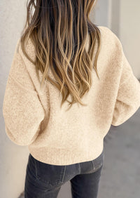 PRETTYGARDEN Cardigan Sweaters for Women Trendy Fall Long Sleeve Button Down Oversized Chunky Knit Sweater Outerwear