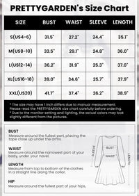 PRETTYGARDEN Womens Long Sleeve Mini Dress Fall Crewneck Ribbed Knit Soft A Line Flowy Casual Short Dresses with Pockets