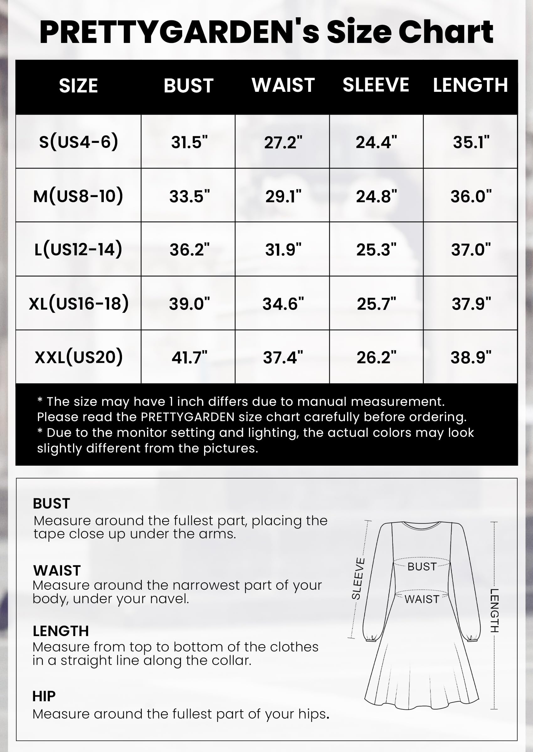 PRETTYGARDEN Womens Long Sleeve Mini Dress Fall Crewneck Ribbed Knit Soft A Line Flowy Casual Short Dresses with Pockets