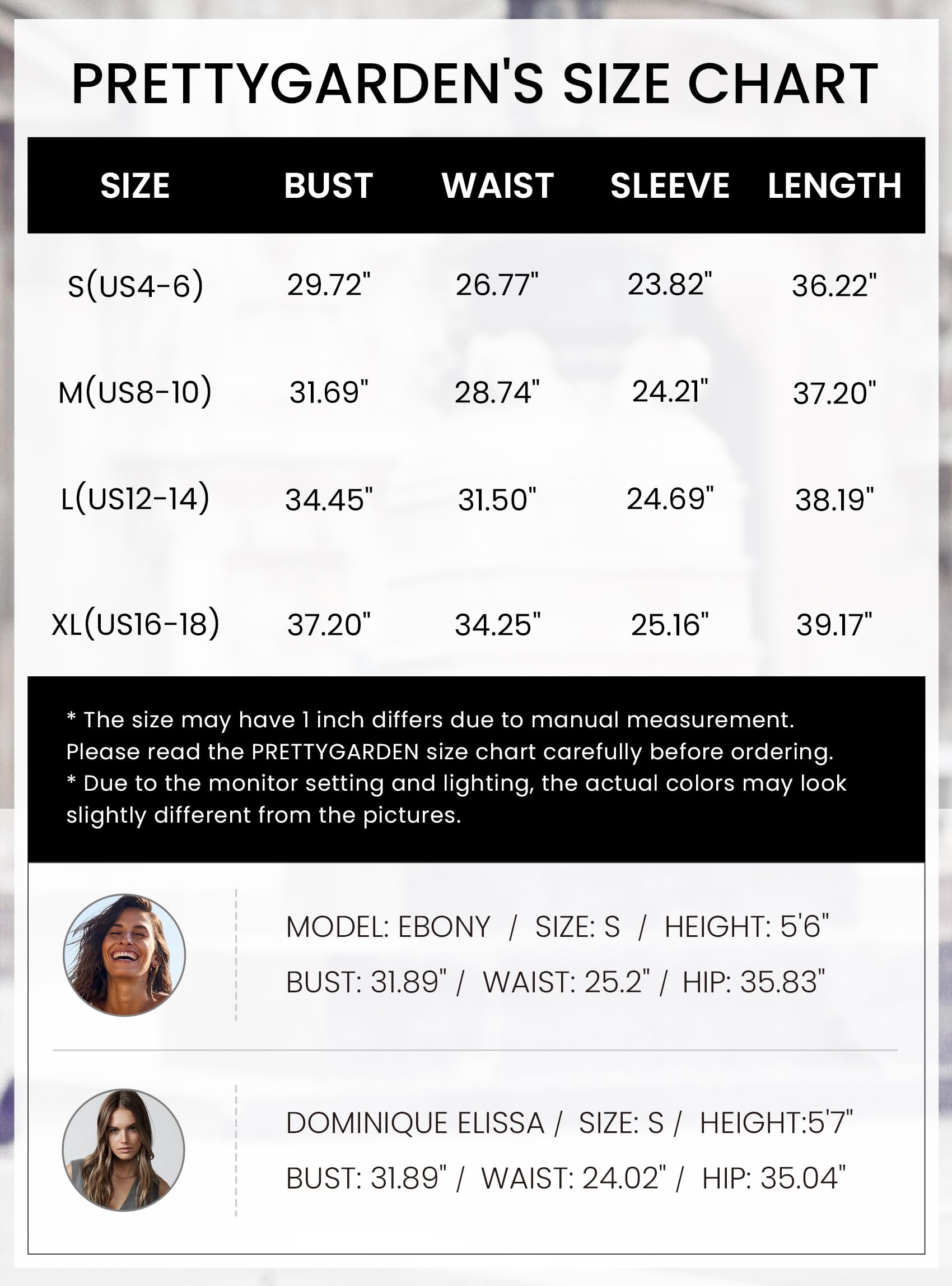 PRETTYGARDEN Women's Spring Fall Short Dress Ribbed Knit Crewneck Long Sleeve A Line Flowy Casual Elegant Going Out Dresses