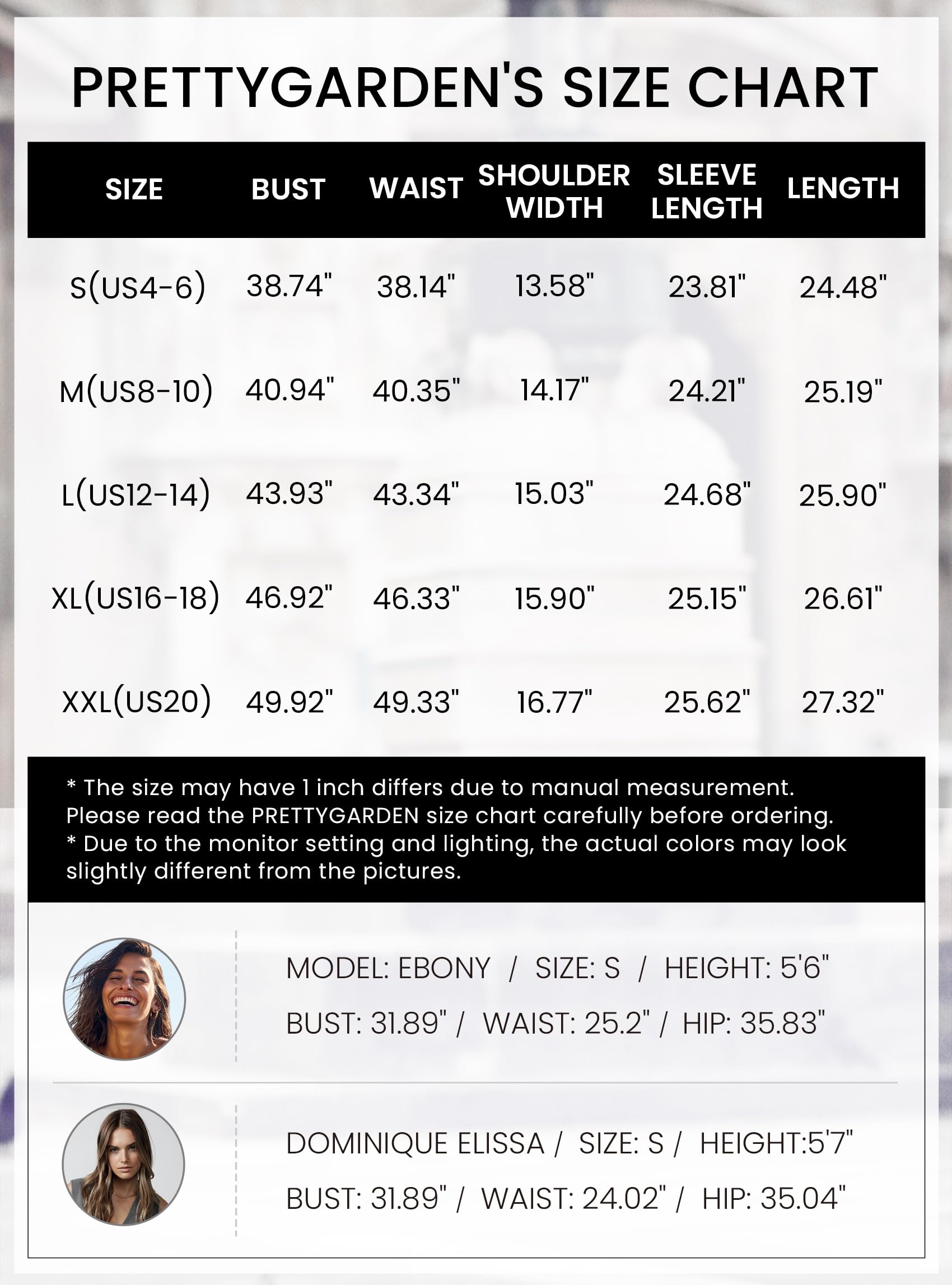 PRETTYGARDEN Womens Tops Dressy Casual Spring Long Sleeve Shirts Embroidered Eyelet Blouses Going Out Outfits