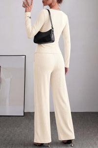 PRETTYGARDEN Women Fall 2 Piece LoungeWear Pant Sets