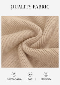 PRETTYGARDEN Womens Long Sleeve Bodycon Sweater Dress  Stretchy Ribbed Knit,Fringe Trim Cuffs & Hem,Slim Fit Crewneck,Date Night Outfits,Fall Winter Wedding Guest Cocktail Dresses